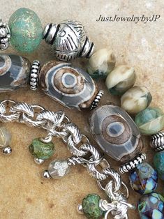 Bohemian Silver Beaded Gemstone Bracelets, Bohemian Silver Beaded Bracelets With Gemstones, Bohemian Silver Bracelets With Natural Stones, Silver Bohemian Bracelets With Natural Stones, Bohemian Agate Beaded Bracelets, Bohemian Silver Agate Bracelet, Lover Bracelet, Lovers Bracelet, Beads Bracelet Design