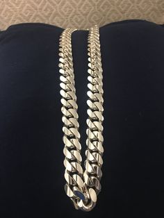 19mm 28inch,600 grams hand made pure solid 999 silver Cuban link necklace Elegant Cuban Link Necklace With Polished Finish, Luxury Cuban Link Chain Necklace With Polished Finish, White Gold Cuban Link Chain Necklace With Polished Finish, Polished Cuban Link Necklace As Gift, Cuban Link Necklace With Polished Finish As Gift, Gift Cuban Link Necklace With Polished Finish, Luxury Polished Chain Link Jewelry, Classic Cuban Link Jewelry With Polished Finish, Luxury Cuban Link Necklace With Polished Finish As Gift