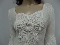 Великолепная Вязаные Кот Летнее платье белого по TalitaHandMade Elegant Cream Crochet Top With Crochet Trim, Elegant Cream Crochet Top With Trim, White Crochet Wedding Dress, Bohemian Crochet Lace Dress For Wedding, Elegant Cream Crochet Top With Lace Trim, White Fitted Crochet Dress With Crochet Trim, Fitted Cream Crochet Lace Dress, Elegant White Crochet Top With Lace Work, Cream Lace Crochet Trim Dress