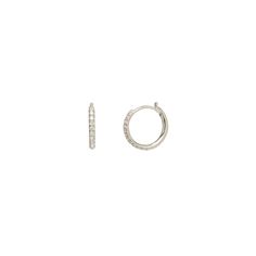 14k gold medium white pave diamond hinge huggie hoops SPECIFICS• hoops are approx. 12mm diameter • white pave diamonds .10 ctw• sold as pair or single Minimalist Pave Setting Hoop Earrings For Everyday, Minimalist Everyday Hoop Earrings With Pavé Setting, Minimalist Everyday Hoop Earrings With Pave Setting, Everyday Pave Setting Huggie Hoop Earrings, Minimalist Hoop Jewelry With Pave Setting, Minimalist Huggie Earrings With Pave Setting, Everyday White Gold Hoop Earrings With Pave Setting, Huggie Hoop Earrings, Ring Size Guide