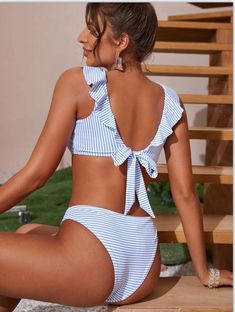 Discover confidence and allure with our stunning women's sexy Triangle Two-Piece Bikini Set. Embrace your curves in style with our chic designs, crafted to make a statement whether lounging poolside or soaking up the sun on the beach. Swimming Suit, Dance Fashion, Daily Dress, Dress Jewelry, Affordable Clothes, Chic Design, Different Styles, The Sun, Two Piece