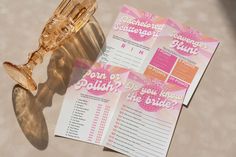 Create a personalized disco bachelorette or groovy hen night experience with our editable disco bachelorette party games. These customizable games are perfect for any disco-themed bachelorette event, from a retro bachelorette to a last disco hen party, complementing your disco bachelorette decorations. Hen Games