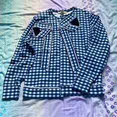 Brand New Mj Bow Hoodie, 100% Cotton, Super Cute/Chic And Good Quality. Brand New, Never Worn, Never Wash With The New Materials Smell Please Check Out My Closet, Bundle To Get Discount Offer/Shipping And Cute Freebies Over $50,$100,$200 And More ^^ Trendy Blue Patchwork Shirt, Heaven Marc Jacobs Shirt, Heaven Marc Jacobs Hoodie, Marc Jacobs Heaven Shirt, Marc Jacobs Shirt, Discount Offer, Funky Outfits, Colorful Hoodies, Marc Jacobs