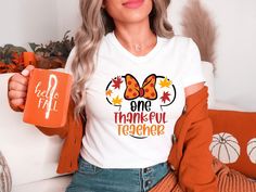 Teacher Shirts Designs Vinyl, Team Teacher Shirts, Disney Teacher Shirts, Fall Teacher Shirts, November Teacher Shirts, Cute Thanksgiving Teacher Shirts, Halloween Teacher Shirts, Thanksgiving T Shirts For Teachers, Teacher Thanksgiving Shirts Svg