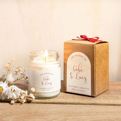 Rustic Soy Candle Event Gift Asthetic Candle, Alcohol Candles, Rustic Wedding Candle, Luxury Candle Brands, Sticker Shapes, Personalised Favours, Candle Samples, Candle Logo, Event Giveaways