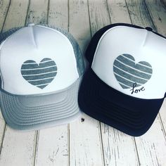 "These unique custom MADE TO ORDER hats are truely one of a kind. Not all heads are created equal , which is why we have so many size options. You can customize your hat color, size and your favorite design. please note all hat colors vary by size, in other words- not every hat color is available in every size. **please note these are made to order and the design layouts will be unique to each hat ordered** Please feel free to ask any questions you have about sizing, as these are MADE TO ORDER e Cute Snapback Baseball Cap As Gift, Trucker Hat As A Gift, Trucker Hat As Gift, Adjustable 5-panel Trucker Hat As A Gift, Trucker Hat 5-panel As Gift, Handmade Trucker Cap As Gift, Trucker 5-panel Hat As Gift, 5-panel Trucker Hat, Trucker Style 5-panel Snapback Hat As Gift