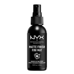 Discover the secret to flawless skin... with the perfect setting spray for makeup! Prevail the sultry weather wearing NYX Professional Makeup's Matte Finish Makeup Setting Spray infused with Niacinamide. When you spend the time for your makeup to be just right, it's nice to keep it looking that way. Protect your perfectly-applied matte makeup with the best setting spray for oily skin. Keep makeup looking fresh as a daisy with that "just-applied" look all day and all night long. This lightweight Make Up Spray, Mat Makeup, Professional Makeup Set, Matte Make Up, Make Up Primer, Makeup Shopping, Nyx Matte, Fixing Spray, Makeup Spray