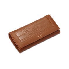 Buy Brown Croc Printed Long Wallet Fashion Wallet with Button Worldwide Free shipping and return, color: Brown , material: Faux Leather Elegant Brown Wallet With Coin Pocket, Elegant Brown Formal Wallet, Luxury Brown Wallets, Elegant Brown Leather Wallet, Luxury Brown Wallets For Office, Brown Bifold Wallet With Magnetic Closure, Brown Crocodile Pattern Business Wallet, Elegant Brown Wallet For Daily Use, Brown Business Wallets With Crocodile Pattern