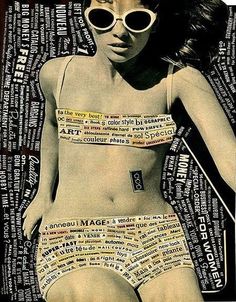 Pop Art Newspaper Collage, Richard Hamilton, Collage Project, Face Collage, Poster Collage, Photo Face, Word Collage, Jasper Johns, Collage Design