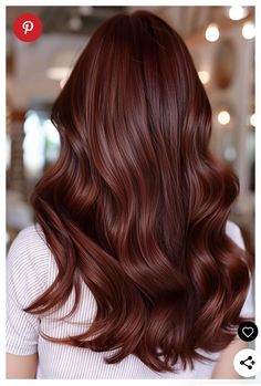 Deep Mahogany Hair Color, Auburn Hair Formula, Red Toned Brown Hair, Warm Red Brown Hair, Cherry Brown Hair Color, Warm Tone Hair Color, Chocolate Cherry Brown Hair, Chocolate Red Hair, Cherry Red Hair Color