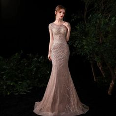 Backless Mermaid Dress With Sweep Train, Elegant Backless Mermaid Evening Dress, Embellished Fitted Mermaid Dress For Prom, Elegant Evening Wedding Dress With Mermaid Hem, Backless Mermaid Evening Dress For Prom, Gala Maxi Length Ball Gown, Gala Evening Gown With Mermaid Hem, Elegant Fitted Mermaid Wedding Dress, Elegant Fitted Mermaid Hem Wedding Dress