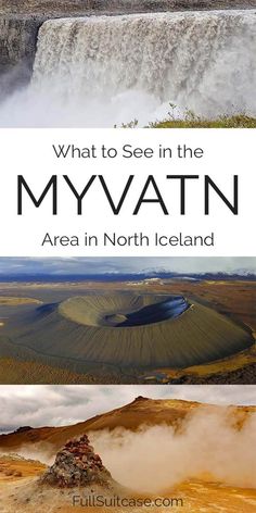 what to see in the myvatn area in north iceland with text overlay