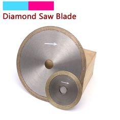 a diamond saw blade with the words diamond saw blade on it and an arrow pointing up