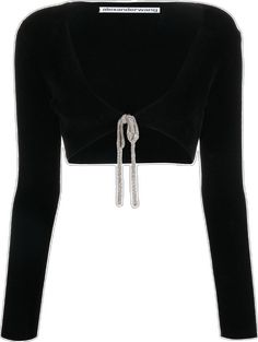 Cardigan Black, Cropped Cardigan, Black Cardigan, Alexander Wang, Alexander, Collage, Pins, Black