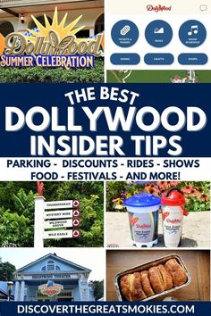 the best dollywood insider tips