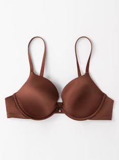 Product Details: 80% nylon, 20% elastane Push Up Effect: Lightly padded bras with soft cotton inside perfectly lift your beautiful breast up, and mold natural shape of the body immediately. This push up bra also features your gorgeous plunge neckline with a cup size up. Ultimate Comfort Material: Smooth and moisture-wicking fabric offers all-day comfort without scratching. Breathable and comfortable, it fits your breast gently with skin-friendly touch. Hand washing suggested. Great Support: Underwire inserted bra supports you for 64 hours. Hook and eye closure at back with adjustable straps just for your best convenience and ease. Basic Collection: This seamless T-shirt bra matchs your everyday choice with five adorable colors. Never troubled about your daily outfit, no matter home-staying Full Coverage Nursing Bra With Padded Cups, Solid Full Coverage Nursing Bra With Padded Cups, Underwire Padded Cups Shapewear Bra, Shapewear Bra With Padded Underwire Cups, Elegant Underwire Nursing Bra With Soft Touch, Elegant Solid Bra With Medium Bust Support, Shapewear With Built-in Push-up Bra, Solid Shapewear Bra With Removable Pads, Seamless Push-up Nursing Bra