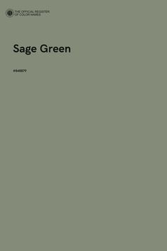 the cover of sage green's album