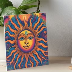 Professionally printed on firm, textured mat boards perfect for desks and shelves. Supplied with 3M velcro dots to easily affix to walls. Available in standard sizes. The sun gives us strength. My motivation is to spread love and peace in the world. Hope you like it. You can find more on my profile. Peace In The World, My Motivation, Love And Peace, Star Cloud, Sun Moon Stars, Sun Designs, Moon Stars, World Peace, Velcro Dots