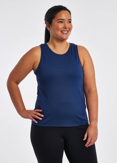 An instant best seller, the Trail Tank is designed specifically to work with hydration packs. It has wider shoulder straps, to prevent chafe, and a wider back design, for where your pack might rest. The fit is slightly a-line, making it super comfortable and easy to wear. And of course - this fabric from our Flyout® collection - always a winner when the temps heat up... it cools, it wicks, it keeps you flying! Blue Chocolate, Hydration Pack, The Trail, Back Design, Wicks, On The Road, Best Seller, Shoulder Straps, The Road