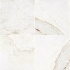 white marble tiles with different shapes and sizes, all in four separate squares on each side