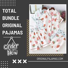 Experience total comfort and style with 'The Total Bundle' from Original Pajamas! 🌙💤 This bundle includes everything you need for a cozy night's sleep – a pajama top, pajama pants, eye mask, and slippers. Embrace the luxurious comfort and elevate your bedtime routine effortlessly. #OriginalPajamas #TotalBundle #LuxuriousSleepwear #EveryNightMatters #PajamaStatement #ChicAndCozy #StayStylish #SleepwearGoals #CozyNights #FashionForward #PajamaBundle #SleepInStyle Bedtime Routine, Pajama Top, Mix And Match, Eye Mask, Pajama Pants, Fashion Forward, Pajamas, Lounge Wear, Slippers