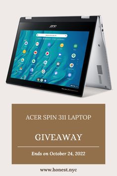 the acer spin 31 laptop giveaway ends on october 24, 2012