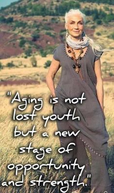 Definitely. As with most things, it's all about perspective. 🤎 Aging Gracefully Quotes, Hair Styles With Bangs, Wild Women Sisterhood, Styles With Bangs, Hair Styles For Women, Best Marriage Advice, Trendy Short Hair, Advanced Style