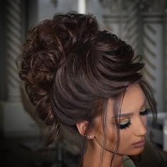 Formal Hairstyles For Long Hair, Formal Hairstyles, Gorgeous Hair, Beautiful Hair, Short Hair Styles, Dreadlocks, Long Hair Styles, Hair Styles, Hair