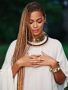 Beyonce Hair, Braided Top Knots, Swimming Hairstyles, Blonde Braids, Hair Icon