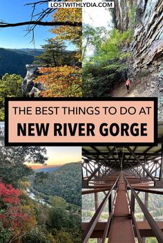 the best things to do at new river gorge