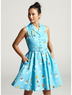 Her Universe Disney Pixar Up Balloon Retro Dress Her Universe Exclusive Disney T-shirt Dress, Family Disney Fancy Dress, Disney Fancy Dress Family, Disney Tunic Women, Disney Costumes For Women For Work, Disney Bounding Green Dress, Lottie Dress Disney, Dapper Day Dress, Disney Princess Modern Clothes