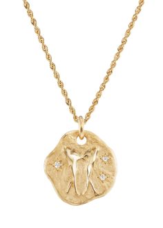 Find AARYAH 18k Yellow Gold Large Diamond Zodiac Pendant Necklace on Editorialist. Aaryah necklace from the Zodiac Medallion Collection Necklace length: approx. 16 inches 18karat yellow gold Zodiac coin pendant with natural white GH/VS diamonds Total diamond carat weight: 0.05 Lobster clasp Made in the USA Yellow Gold Zodiac Amulet Necklace, Yellow Gold Zodiac Sign Amulet Necklace, Yellow Gold Zodiac Sign Necklace For Anniversary, Anniversary Zodiac Sign Necklace In Yellow Gold, Anniversary Yellow Gold Zodiac Necklace, Anniversary Zodiac Sign Yellow Gold Necklace, Luxury Gold Plated Zodiac Sign Necklace, Luxury Gold-plated Zodiac Sign Necklaces, Luxury Gold Plated Zodiac Necklaces