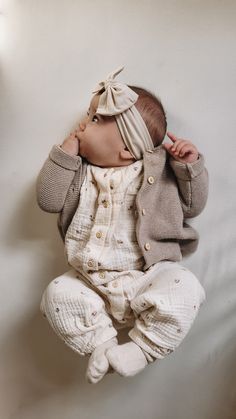 Baby Couch, Instagram Poetry, Aesthetic Baby, Miracle Baby, Baby Outfit, Baby Outfits, Girl Mom