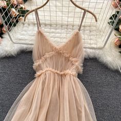 Cute V Neck Tulle Short Dress Fashion Dress on Luulla Starfall Ball, Tulle Short Dress, Cute V, Short Dress Styles, Flowy Mini Dress, Family Pics, Summer Black, Dance Costume, Dress Material