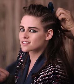 @Who What Wear - Kristen Stewart Gets Glam With Karl Lagerfeld For Chanel Chanel Ad Campaign, Hottest Outfits, Chanel Ad, Kristen Stewart Style, Get Glam, The Best Outfits, Best Outfits, Kristen Stewart, Hot Outfits