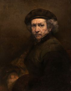 an old man wearing a black hat and coat