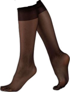 Elegant Micro-elastic Knee-high Stockings, Elegant Stretch Mid-calf Legwear, Elegant Black Knee-high Socks, Elegant Formal Stretch Socks, High Knees, Knee High Socks, High Socks, Knee High, Everyday Wear