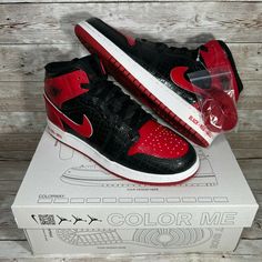 Red Jordan Shoes With Red Sole For Streetwear, Nike Jordan Red Shoes For Streetwear, Nike Jordan Shoes In Red With Boost Midsole, Nike Jordan Shoes In Red, Red Nike Jordan Shoes For Sports, Casual Red Jordan Shoes With Red Sole, Nike Red Mid-top Jordan Shoes, Red Nike Jordan Shoes, Nike Jordan Shoes Red