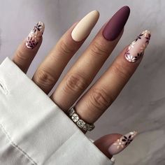 Nails Autumn, August Nails, Instagram Autumn, Pretty Acrylic Nails, Cute Acrylic Nails