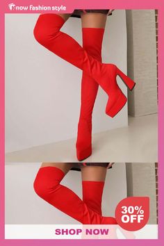 Red Casual Patchwork Solid Color Pointed Shoes (Heel Height 5.51in) Pointed Shoes, Shoes Heel, Point Shoes, Wholesale Fashion, Buy Now, Heel Height, Shoes Heels, Solid Color, Heels