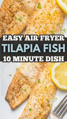 Looking for a healthy and delicious way to enjoy tilapia? This air fryer recipe gives you crispy and juicy fish in under 10 minutes! By using hot air circulation, the air fryer cooks the tilapia evenly, preserving its natural juiciness while adding a crispy texture. With a buttery coating and a hint of lemon, this dish is both simple and flavorful. Ideal for air fryer tilapia tacos, dinner recipes, or even as a side dish, this method is a must-try for seafood lovers. Airfryer Tilapia, Tilapia Recipes Healthy, Healthy Tilapia, Frozen Tilapia, Air Fryer Fish Recipes, Tilapia Fish, Air Fryer Fish