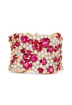 Effy Ruby Royale 14K Rose Gold Ruby and Diamond Ring, 3.86 TCW Rose Gold Diamond Band, Diamond Wrap Ring, White Gold Diamond Band, Black Diamond Bands, Ruby And Diamond Ring, Tanzanite Diamond Ring, Gold Diamond Band, Diamond Heart Ring, Yellow Gold Diamond Ring