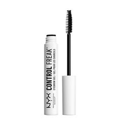 Out of control brows got you down? NYX Professional Makeup Control Freak Eyebrow Gel offers a new way to tame those arches fast. The clear formula works great with powders and pencils you use to fill-in your brows to seal the deal and hold them in place.  The unique non-sticky formula is comfortable to wear all day and can double as a clear mascara that defines separates and enhances the natural curl of lashes.This Product is also:Vegan Clear Eyebrow Gel, Clear Mascara, Eyebrow Hacks, Eyebrow Mascara, Fill In Brows, Brow Mascara, Waterproof Eyebrow, Nyx Makeup, Best Eyebrow Products