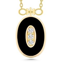 Features Yellow gold and white diamond Material: Solid Gold (not gold plated or gold filled) Available Gold Color: Yellow gold, rose gold and white gold Karat: 14 K (585) Diamond weight: 0.03 ct Gold grams: 1.63 gr Diamond color: G Color Available with or without chain Diamond count: 3 Enamel Color: Black Made to order As with all of our products, this item is handmade and made to order. All of our items are 14K real gold. We do not use any gold filled, gold plated or gold vermeil items. You can Chain Diamond, Branded Gifts, Wedding Jewellery Necklace, Diamond Color, Black Enamel, Wedding Necklace, Real Gold, Gift For Women, Spring Rings