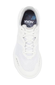 Designed with 360º reflective details for heightened visibility, this comfortable sneaker with a foam midsole offers smooth rides from day to night. Neutral: provides soft, even cushioning with an emphasis on comfort during any activity Lace-up style Reflective details enhance visibility in low light or at night Removable insole Textile and synthetic upper/textile lining/rubber and synthetic sole Imported White Lace-up Running Shoes With Reflective Details, White Reflective Sneakers For Sports, White Running Shoes With Reflective Details For Outdoor, White Reflective Running Shoes For Outdoor, White Sneakers With Reflective Details For Light Sports, White Athleisure Sneakers With Reflective Details, White Sneakers With Reflective Details For Sports, White Reflective Outdoor Running Shoes, White Athleisure Trail Running Shoes With Ventilation