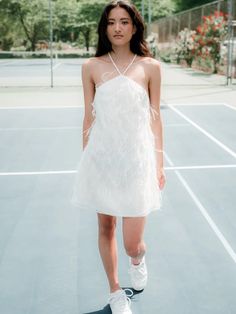 Rehearsal White Feather Mini Dress Feather Mini Dress, Rehearsal Dress, White Feather, White Feathers, Style Trends, Halter Style, It Girl, Rehearsal Dinner, Rehearsal Dinners