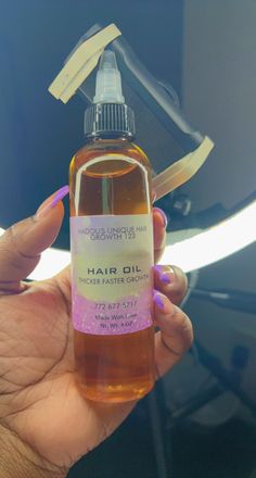 My Amazing  hair growth oil has  super potent and effective natural ingredients to help you grow healthy, long, and strong hair. Promotes Rapid Hair Growth  💥 Strengthen your Hair  💥 Good for thin edges, Alopecia  💥  Helps in reducing hair fall and restore lost nutrients of your scalp  💥 Use 3-4 times weekly for better results ���👌Good for all Hair types  💯Handmade with love Ingredients: Olive oil, Argan Oil, Avocado oil,  sweet Almond oil  Rosemary leaves, and  Organic plant based herbs 5 Minute Self Care, Long Hair Growth, Longer Hair Growth, Natural Hair Growth Oil, Rapid Hair Growth, Hair Repair Treatments, Reduce Hair Fall, Self Care Ideas, Natural Hair Oils