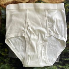 These Original 3 Pair Of Briefs Are From Sears Back In The Day. Has A Tan Outline At Top Of Waistband. 2 Pair Has Never Been Used Or Washed. 1 Pair Has. Vintage! Clean Nonsmoking Environment. No Holes Or Snags. These Are Hard To Find. Grab Them While You Can. Casual White Bottoms Machine Washable, Casual White Bottoms, Machine Washable, Comfortable Fitted White Bottoms, White Comfortable Fitted Bottoms, White Fitted Comfortable Bottoms, Calvin Klein Briefs, Man Pad, Andrew Christian, Batman The Dark Knight