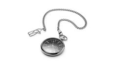 Time Keeper, Clip Wallet, Square Rings, Roman Numerals, Pocket Square, Pocket Watch, Silver Tone, Stainless Steel, Silver