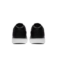 Nike Womens WMNS Ebernon Low 'Black' Black/Black-White AQ1779-001 Nike Ebernon Low, Nike Womens, Stylish Sneakers, Perfect Pair, Your Perfect, Slip On Sneaker, Nike Women, Slip On, Black White